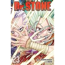 Amazon | Dr. STONE, Vol. 23 | Inagaki, Riichiro, Boichi | Fantasy