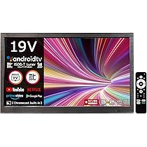 Amazon | [SmartTV] 19インチ 液晶テレビ スマートテレビ(Android TV