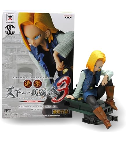 Amazon.co.jp: Yestic 人造人間18号 1/4スケール フィギュア 塗装済み