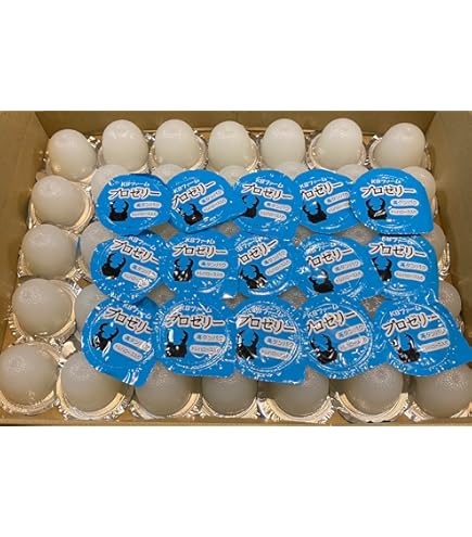 Amazon.co.jp: KBファーム プロゼリー 18g 1袋50個入り【昆虫ゼリー