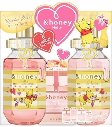 Amazon | 【限定デザイン ラプンツェル】 &honey (アンドハニー