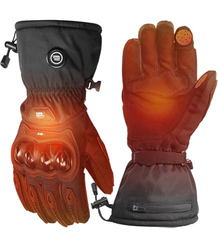 Amazon.co.jp: 【革新版TYPEC充電・usb給電】KEMIMOTO 電熱グローブ