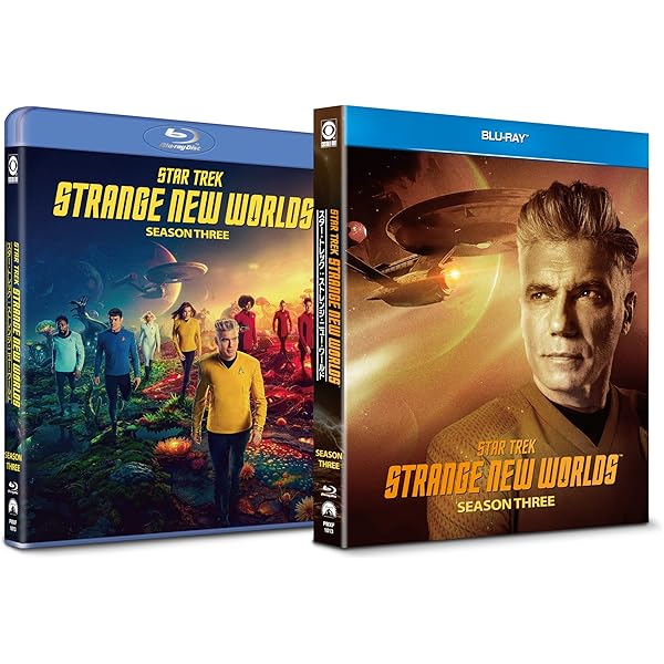 Amazon.co.jp: スター・トレック/宇宙大作戦 50周年記念TV&劇場版Blu