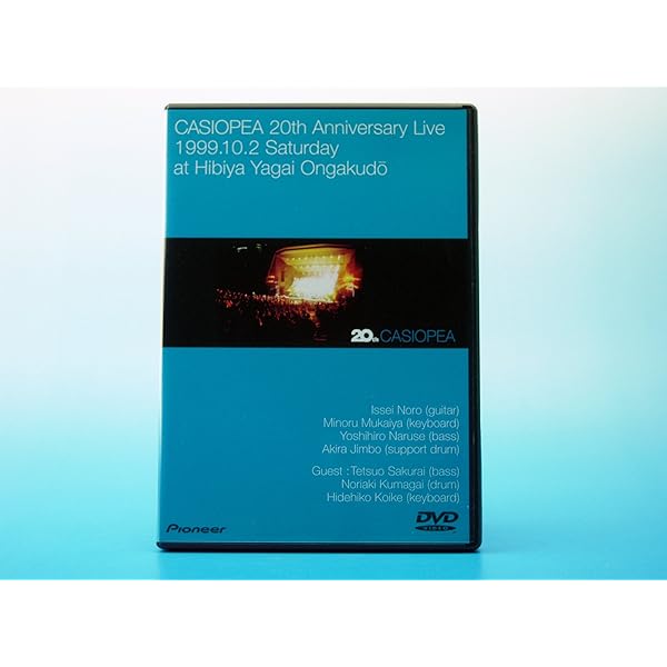 ミュージック the way of CASIOPEA DVD the way of CASIOPEA 中古DVD