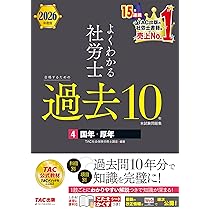 2026年度版 よくわかる社労士 合格するための過去10年本試験問題集 (2