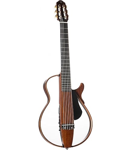 Amazon | ヤマハ サイレントギタークラシックギター SLG120NW LAB SLG