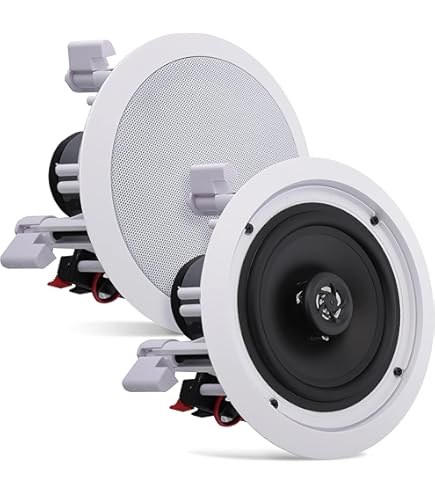 Amazon | TOA スピーカー（天井埋込型）防滴型3W PC-3WR | TOA(ティー