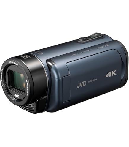 Amazon | JVCKENWOOD JVC ビデオカメラ EVERIO GZ-E565 内蔵メモリー