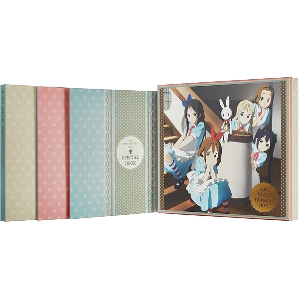 Amazon.co.jp: 【Amazon.co.jp限定】けいおん!! Blu-ray Box (初回限定