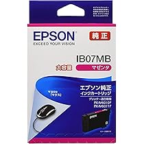 Amazon | エプソン 純正 インクカートリッジ IB07CL4B 4色パック 大