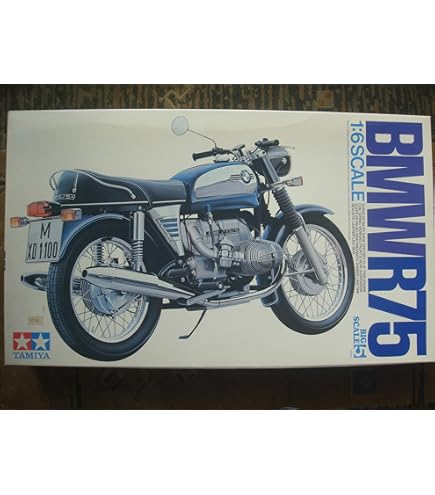 Amazon | タミヤ 1/6 オートバイ No.6 1/6 BMW R75/5 ポリスタイプ
