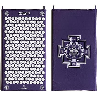 Amazon | 【正規品】シャクティ 指圧枕 （レバル③ インジゴ）、長めの