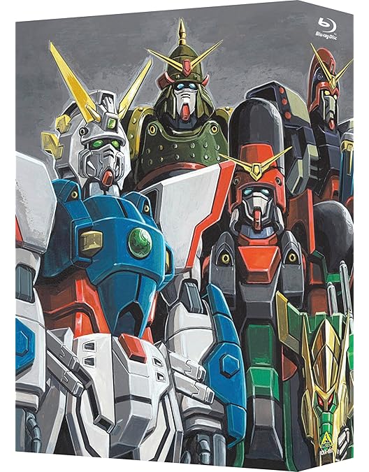 Amazon.co.jp: 機動武闘伝Gガンダム 石破天驚 Blu-ray Box 第壱巻 : 関