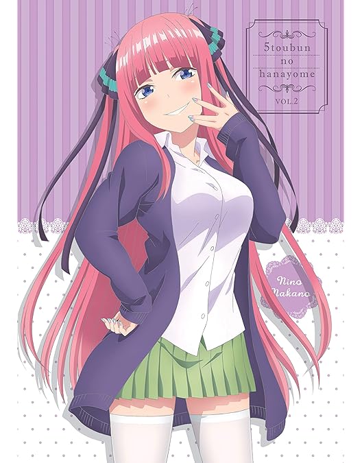 Amazon.co.jp: 五等分の花嫁 第1巻 [DVD] : 松岡禎丞, 花澤香菜, 竹達