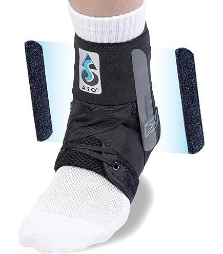 Amazon | ASO スピードレーサー アンクルブレース XXL | ASO