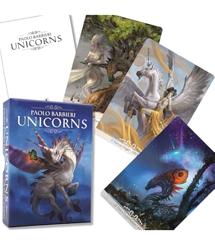 Amazon.co.jp: マジカルユニコーンオラクルカード スペイン語版 正規品