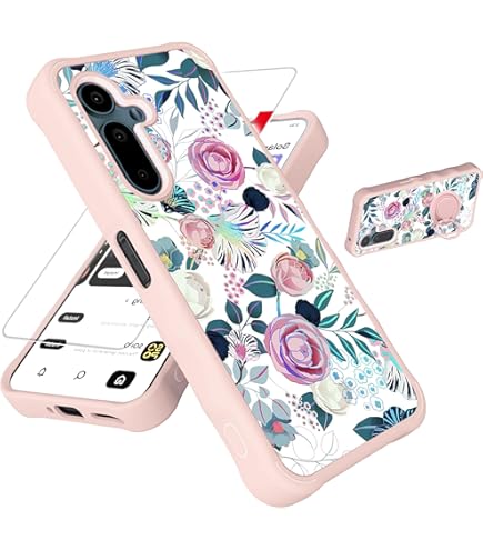 Amazon | Saga 2 Solana Mobile Seeker ケース [強化ガラススクリーン