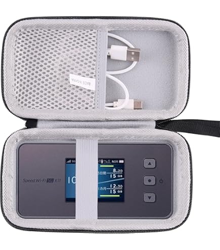 Amazon.co.jp: UQコミュニケーションズ Speed Wi-Fi 5G X12 専用