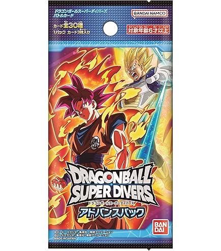 Amazon.co.jp: ドラゴンボールスーパーダイバーズ SDV6-040 ゴテンクス
