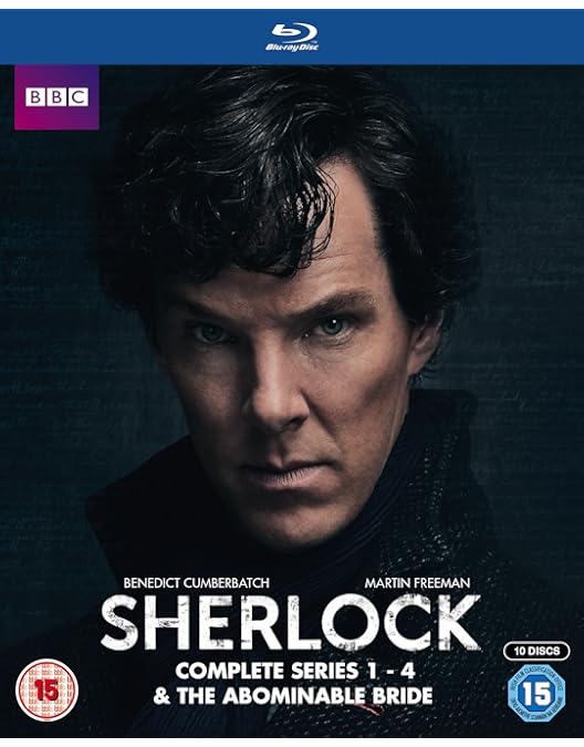 Amazon.co.jp: SHERLOCK/シャーロック シーズン1-3 コンプリート Blu