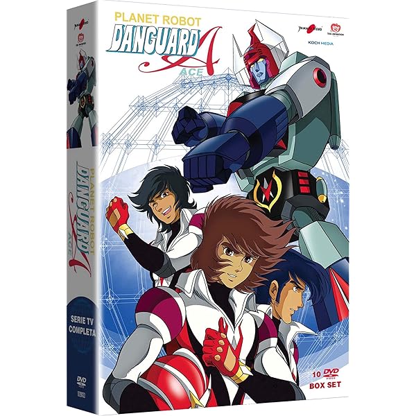 Amazon.co.jp: 惑星ロボ ダンガードA THE MOVIE【DVD】 : 神谷明, 柴田