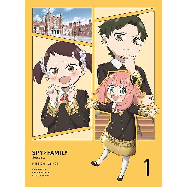 Amazon.co.jp | SPY×FAMILY 初回生産限定版 ブルーレイ 全6巻セット
