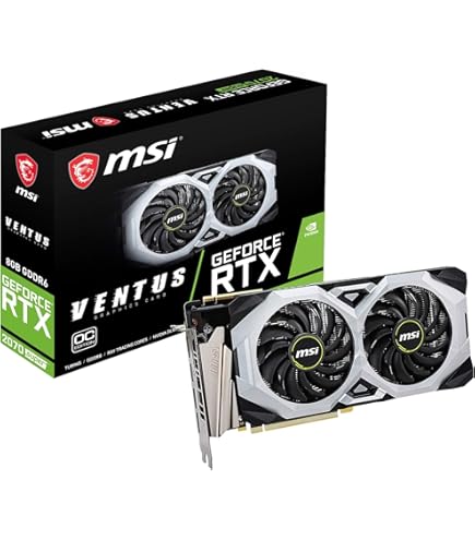 Amazon | MSI GeForce RTX 2070 SUPER VENTUS GP OC グラフィックス