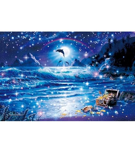 Amazon | 1000ピース ジグソーパズル ラッセン ドリーミング ナイトII