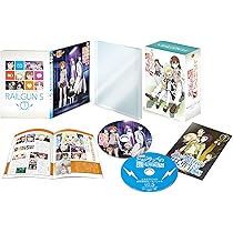 Amazon.co.jp: とある科学の超電磁砲S 第7巻 (初回生産限定版) [Blu