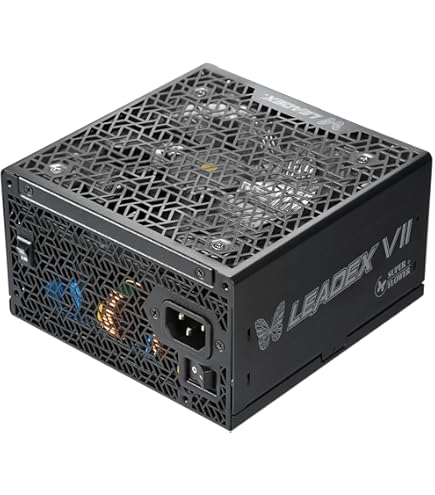 Amazon | SUPERFLOWER 80PLUS PLATINUM認証ハイエンド1000W電源 LEADEX