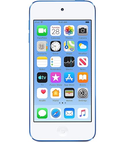 Amazon.co.jp: ipod touch第7世代32GBブルーです 7th blue : 家電＆カメラ