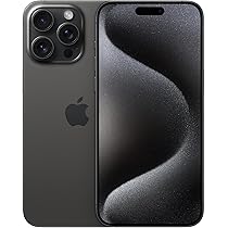 Amazon | 【整備済み品】 Apple iPhone 15 Pro MAX 256GB ブラック