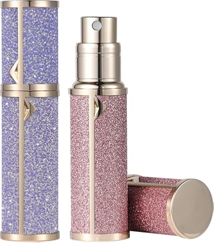 Amazon | アトマイザー 回転プッシュ式 8ml 男女兼用 「漏斗&ノズル