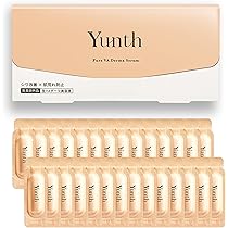 Amazon | Yunth(ユンス) 生VC 導入美容液 3個セット 88日分 [導入美容