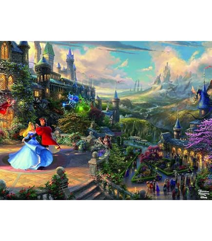 Amazon.co.jp: トーマスキンケード 不思議の国のアリス パズル Thomas