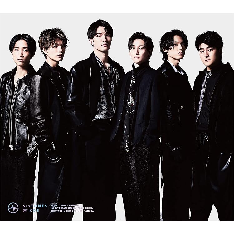 Amazon.co.jp: Blu-rayセット 【購入者特典3種付】 SixTONES 声