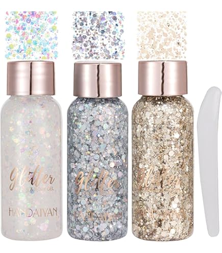 Amazon.co.jp: アイシャドウ ラメ アンリシア グリッタージェル ラメ