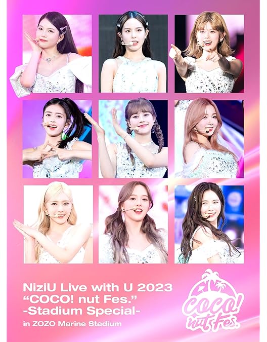 Amazon.co.jp: NiziU Live with U 2024-2025 “AWAKE” (完全生産限定盤