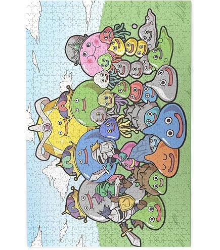 Amazon.co.jp: ドラゴンクエスト25周年記念 950ピースジグソーパズル