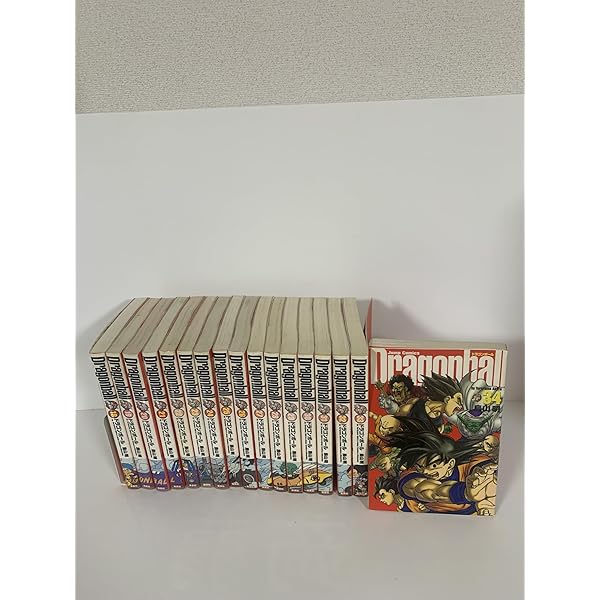 Amazon.co.jp: JC DRAGON BALL 完全版 全34巻セットA(1~17巻) : 鳥山