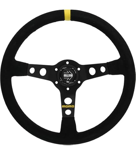 Amazon | MOMO/モモ プロトタイプ 35パイ ブラック エディション P-5