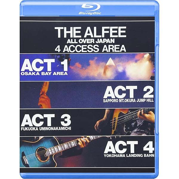 Amazon.co.jp: U.S.CAMP DRAKE ASC THE ALFEE 1989.8.13 SUN [Blu-ray