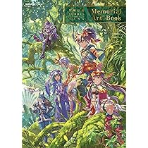 Amazon.co.jp: 聖剣伝説 25th Anniversary ART of MANA : スクウェア