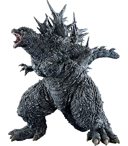 Amazon.co.jp: 一番くじ ゴジラ-1.0 賞 ゴジラ（2023） SOFVICS : おもちゃ