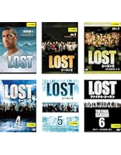 Amazon.co.jp: LOST コンパクトBOX 全巻セット (シーズン1-6) : DVD