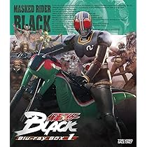 Amazon.co.jp: 仮面ライダーBLACK Blu‐ray BOX 3 : 倉田てつを, 堀内孝