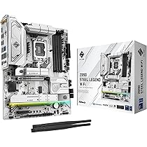 Amazon | ASRock マザーボード Z890 Steel Legend WiFi Intel CPU Core