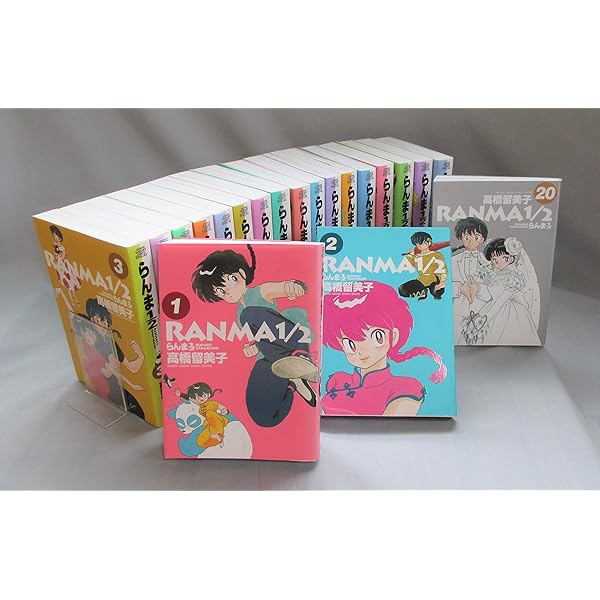 らんま1／2 SSC完全復刻BOX (書籍扱いコミックス単行本