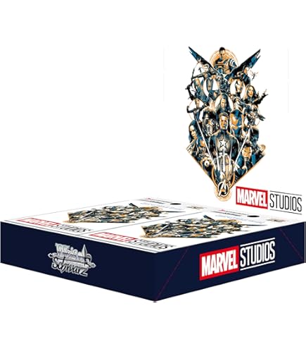 Amazon.co.jp: ヴァイスシュヴァルツ プレミアムブースター MARVEL