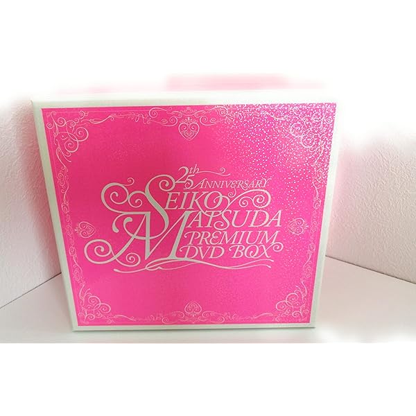 Amazon.co.jp: Seiko Matsuda Video Diamond Bible(初回生産限定盤